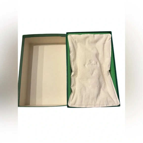 Vintage 1984 Hallmark Christmas Boy Pixie Elf Stocking Holder Candy Cane - Picture 4 of 7